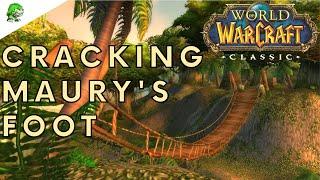 World of Warcraft Classic Cracking Maury's Foot