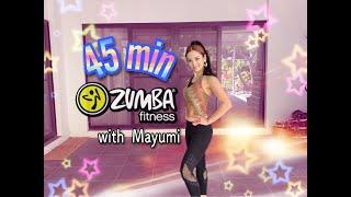 45 minute ZUMBA with Mayumi