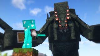 Defeating Minecraft's Strongest Boss Monsters