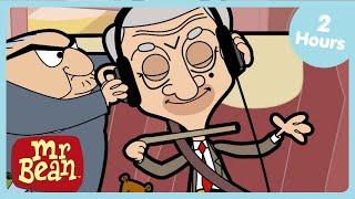 The Coach Trip!  | FUNNIEST EPISODES  | Mr Bean Animated Show For Kids | WildBrain Bananas