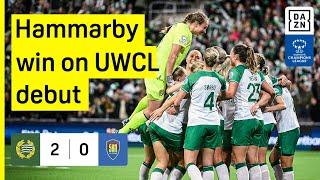 HIGHLIGHTS | Hammarby IF vs. SKN St.Pölten -- UEFA Women's Champions League 2024-25