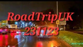 RoadTripUK 231123 #roadtrip #uk #drivingshorts #drivingvideo #roadtravel #roadtripuk #shorts #short