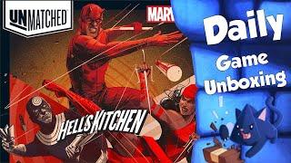 Unmatched: Hell's Kitchen - Daily Game Unboxing