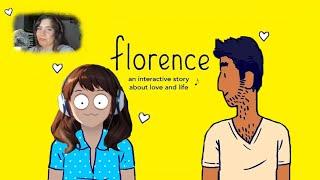 Florence full gameplay!  What's lost can always be found! I’m not crying, you’re crying [つ﹏⊂]