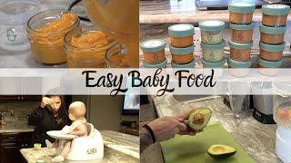 EASY BABY FOOD RECIPES FOR FIRST TIME MOMS// MEETING THE MIONES