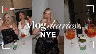 NYE! Lets drink martinis and get ready together *vlog*