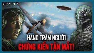 Phi Công Mỹ Đối Đầu UFO: Bí Ẩn Cuộc Không Chiến Gây Chấn Động Thế Giới