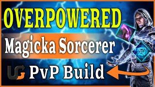 BEST PVP CLASS!!!  ESO magicka sorcerer pvp build - Update 43