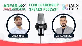 EP 05 - Unveiling the Future with Mr. Mohanad | Adfar Tech