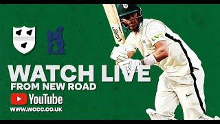LIVE  Worcestershire CCC 2nd XI vs Warwickshire CCC 2nd XI