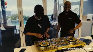 DJ Consequence  & DJ Harddy | Live 4rm Campsbay, CapeTown (EP 006) | Afrobeat & Amapiano  Playlist