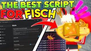 The *BEST* Script/Hack For Fisch (Roblox Fisch Script)