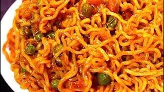 Spicy Curry Maggi Recipe | Masala Maggi Recipe | How to make tasty Maggi