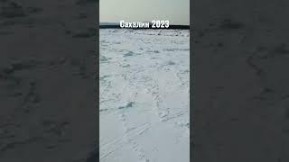 Сахалинская область 2023 год охотское море, восточное побережье Сахалина