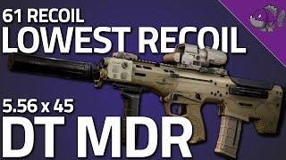 Lowest Recoil DT MDR 5.56x45 - Modding Guide - Escape From Tarkov