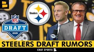 NEW Steelers Draft Rumors From Mel Kiper Jr. & Joel Klatt AFTER NFL Free Agency | O-Line In Round 1?