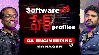 "QA Engineer Role Explained | Automation & Career Insights | Telugu Podcast | Career Roadmap Ep-4