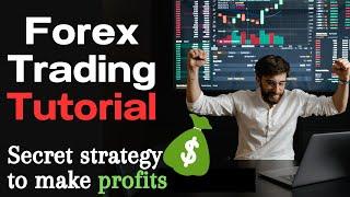 How to make money from Forex Trading in Nigeria | Best brokers & Secret Profits Strategy (Tutorial)