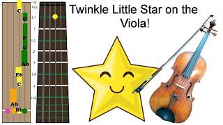 How to Play Twinkle Twinkle Little Star on Viola