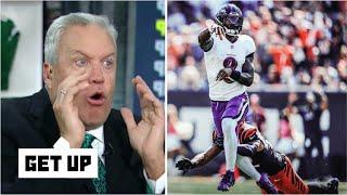 GET UP | Lamar is KING of NFL! - Rex Ryan HYPING Ravens are best TEAM in NFL after back to back win