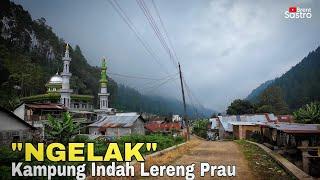 KAMPUNG INDAH LERENG PRAU DAN WISATA TERBENGKALAI BATANG