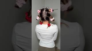 Heatless curls result #hair #heatlesswaves #heatlesscurlsovernight #noheatcurls #heatlesscurls
