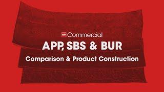 SBS, APP & BUR Roof System Product Comparisons | GAF Roofing