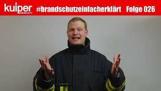 Anlagentechnischer Brandschutz #BrandschutzEinfachErklärt