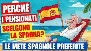 SCAPPARE DALL'ITALIA: ECCO PERCHÉ LA SPAGNA È IL PARADISO DEI PENSIONATI !