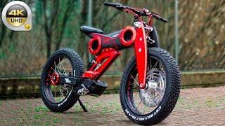 TOP 10 MOST POWERFUL ELECTRIC BIKES IN THE WORLD