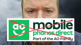 Don't buy from Mobile Phones Direct! A Bad review.