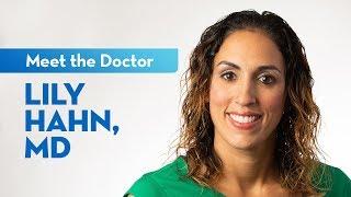 Meet Dr. Lily Hahn — OB-GYN at St. Elizabeth