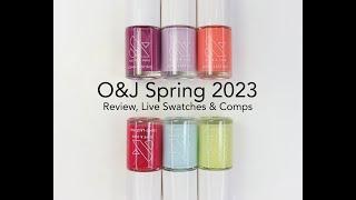 Olive & June Farmer's Market Spring 2023 Collection: Review, Live Swatches & Comparisons