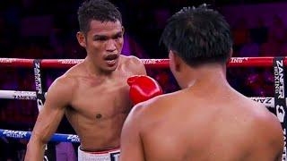 Jay-R Raquinel vs Yahir Frank Fullfight Highlights 2024 - AND THE NEW WBC CHAMPION .