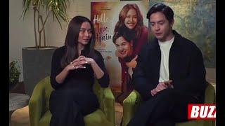 Kathryn Bernardo ang lagkit ng tingin niya kay ALDEN RECHARD