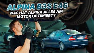 ALPINA B3S auf BMW E46 BASIS mit 140.000 KM - E5/1 - Neue ZYLINDERKOPFDICHTUNG & PLEUELLAGER-SERVICE