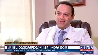 Risk from mail-order medications