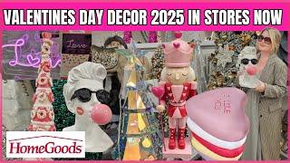 HOMEGOODS   VALENTINES 2025 DECOR IN STORES PLUS I FOUND A SMALLER PRISMATIC LIGHT UP TREE!