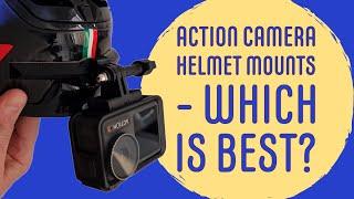 3 Action camera mounts for your helmet! #Chinmounts #Motoradds #Motomounts