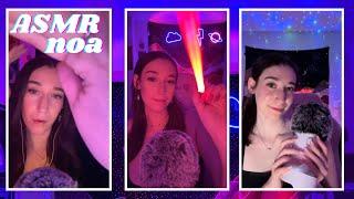 soft whispers & visual triggers | asmr for sleep and anxiety relief  live #334