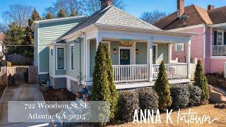 722 Woodson St SE | Grant Park, Atlanta Home for Sale