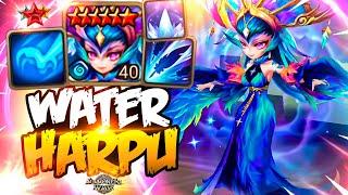 2A Water Harpu SISROO in Summoners War RTA