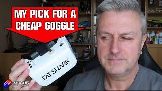 My Top Pick for a Cheap FPV Goggle: Fatshark Scout at less than £148