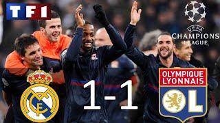 Real Madrid 1-1 OL | 8ème de finale retour | Ligue des Champions 2009-2010 | TF1/FR