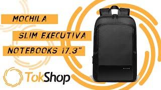 Mochila Masculina Executiva Slim Impermeável para Notebooks de Até 17.3 Polegadas Bange - TOKSHOP