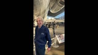 Skyjacker Martin McNally reunited with a 727