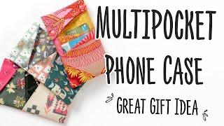 DIY Phone Case With Multiple Pockets: Beginner Tutorial