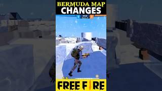 Bermuda Map Changes After Ob46 Update #freefire #trending #shorts