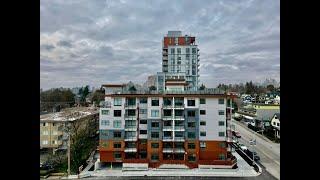 502 - 232 SIXTH ST, NEW WESTMINSTER - 1 BED + 1 BATH + STORAGE + 1 PARKING