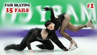 15 Pairs Skating Fails #1